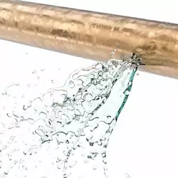 L'acqua può filtrare attraverso il pavimento