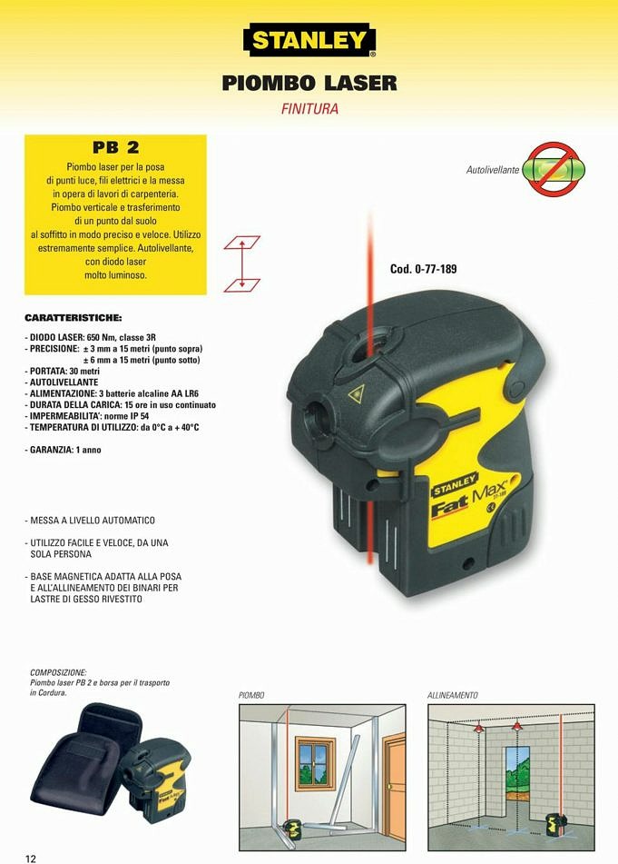 Pacco Batterie NiMH Per Livelli Laser Leica Rugby 50 E 55